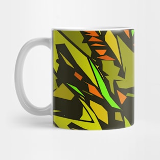 Tropical Pattern Mug